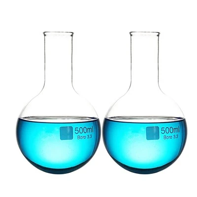 Borosilicate vè bouyi flacon